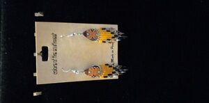 Colors of the Southwest Beaded Earrings